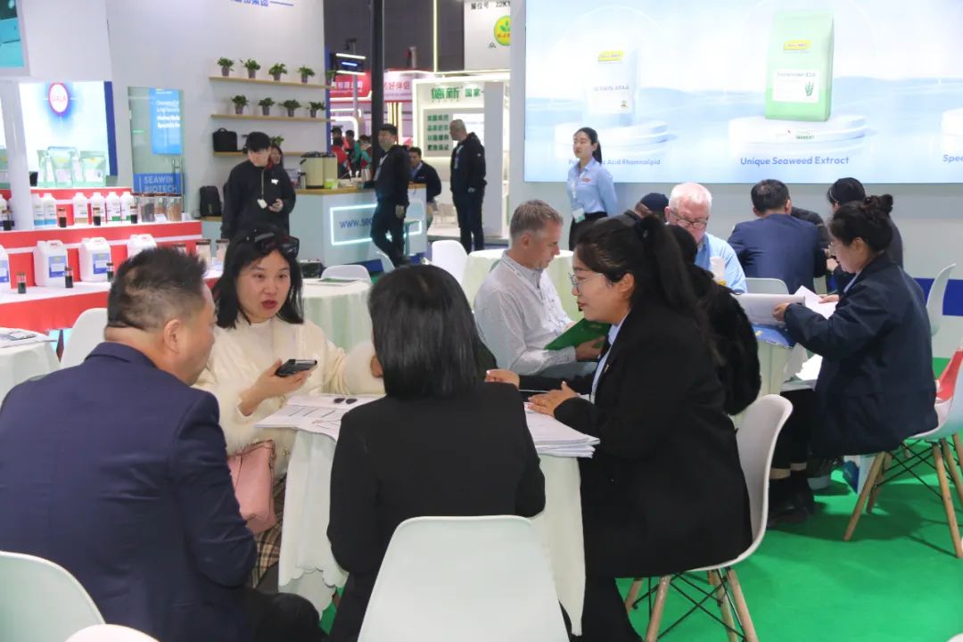 金牌赞助企业币游国际生物全新亮相上海CAC国际农化展，，，，，，以科技实力献礼25周年