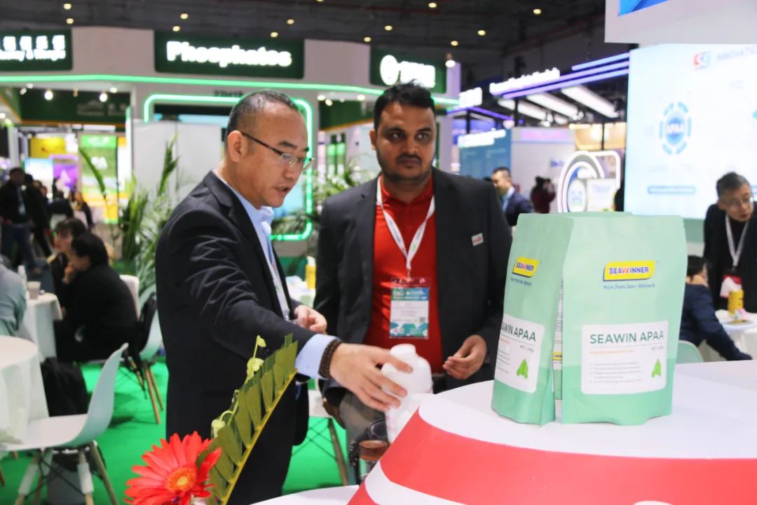 金牌赞助企业币游国际生物全新亮相上海CAC国际农化展，，，，，，以科技实力献礼25周年