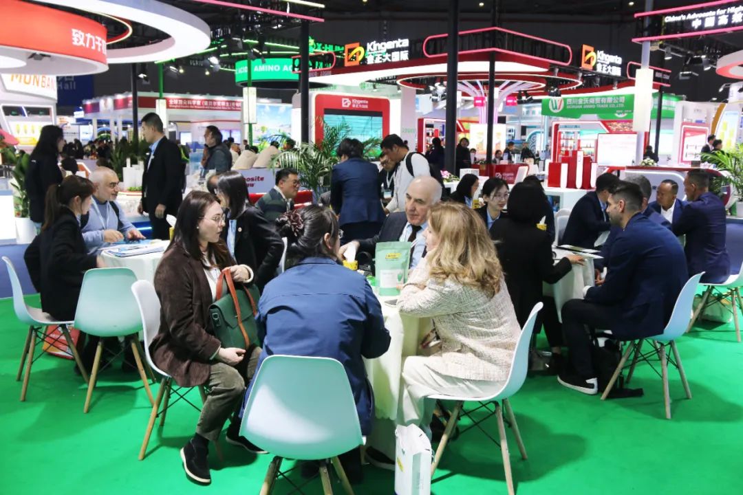 金牌赞助企业币游国际生物全新亮相上海CAC国际农化展，，，，，，以科技实力献礼25周年