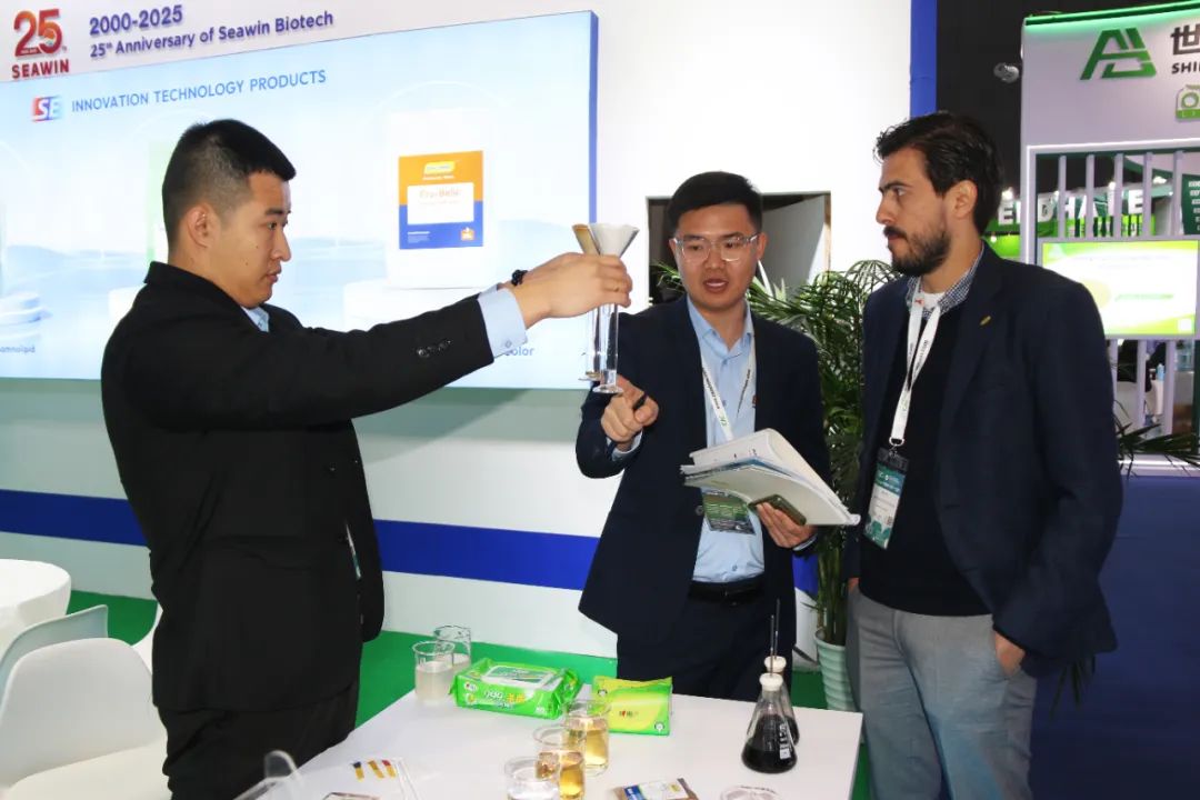 金牌赞助企业币游国际生物全新亮相上海CAC国际农化展，，，，，，以科技实力献礼25周年