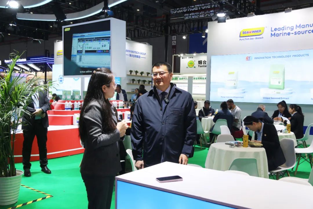 金牌赞助企业币游国际生物全新亮相上海CAC国际农化展，，，，，，以科技实力献礼25周年